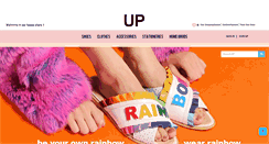 Desktop Screenshot of iwearup.com