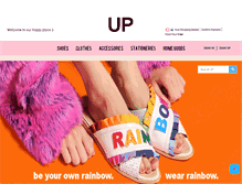 Tablet Screenshot of iwearup.com